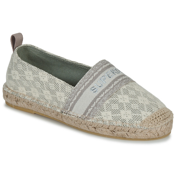  Superdry  Espadryle Superdry  Canvas Espadrille Overlay Shoe  
