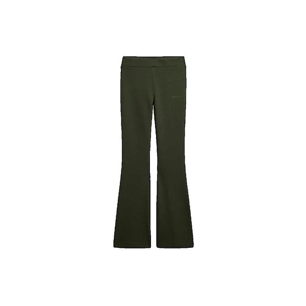  Superdry  Jeans Flare / Rozszerzane Superdry  Pantalon  Sport Tech Slim Kaki  