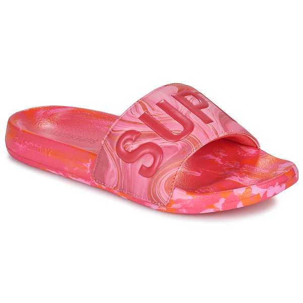  Superdry  Klapki Superdry  Sandale Piscine Marbre  