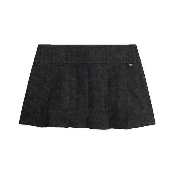  Superdry  Krótikie Spódnice Superdry  Jupe Courte  Plissée à Taille Basse  