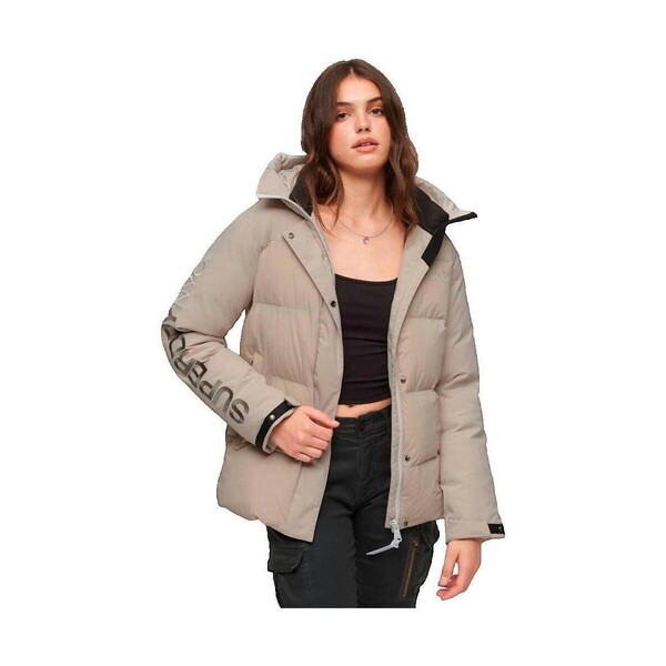  Superdry  Płaszcze Superdry  City Padded Wind  