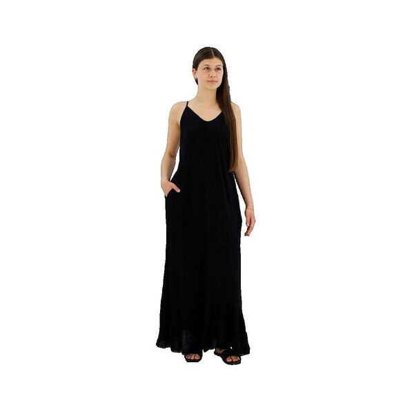  Superdry  Sukienki Długie Superdry  Robe Longue  Sans Manches  