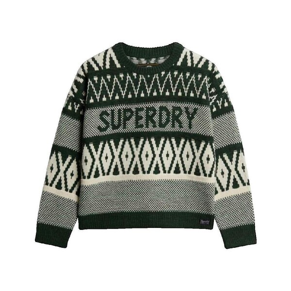  Superdry  Swetry Superdry  Branded Pattern  