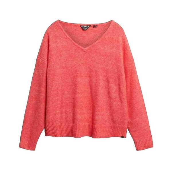  Superdry  Swetry Superdry  Pull  à Col En V Oversize  