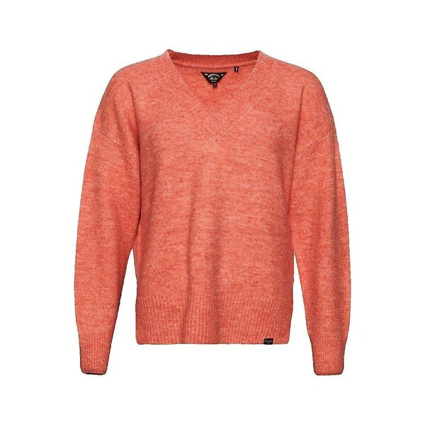 Superdry  Swetry Superdry  Pull  Oversized à Col V  