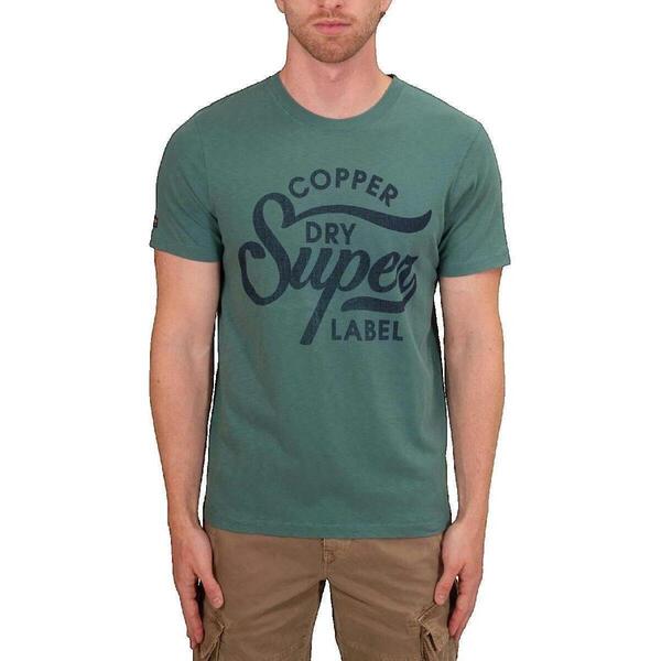  Superdry  T-shirty Z Krótkim Rękawem Superdry  T-shirt  Copper Label Script  