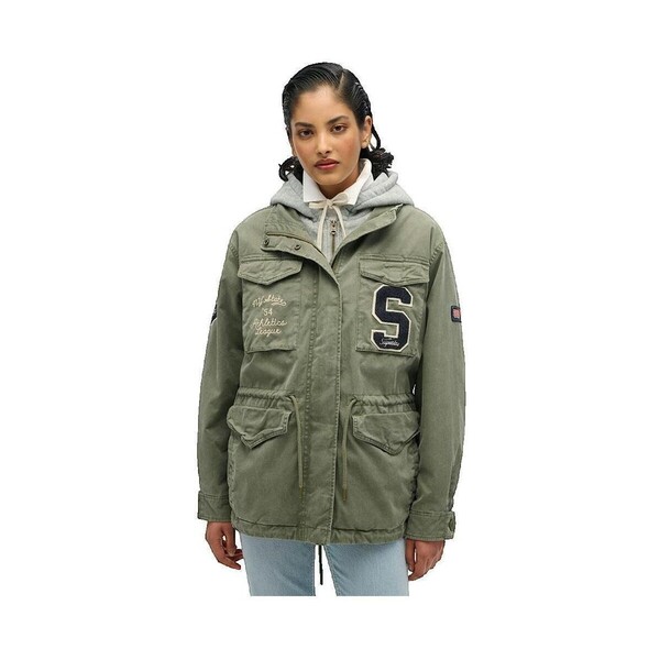  Superdry  Żakiety / Blezery Superdry  Emb Military  