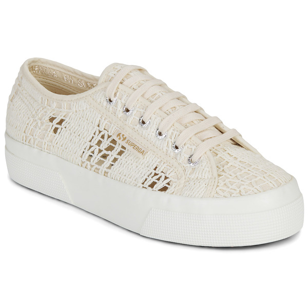  Superga  Buty Superga  2740 Platform Crochet  
