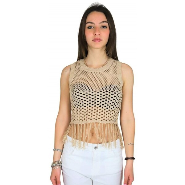  Take Two  Topy Na Ramiączkach / T-shirty Bez Rękawów Take Two  Dke8039  
