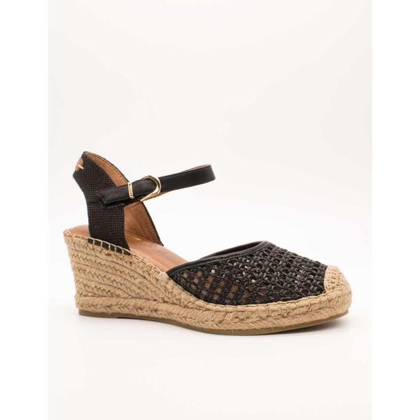  Tamaris  Espadryle Tamaris  29610-42-0ai Black  