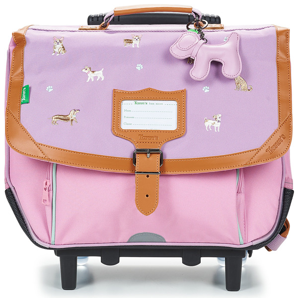  Tann's  Plecaki / Tornistry Na Kółkach Dziecko Tann's  Mila Trolley 38cm  