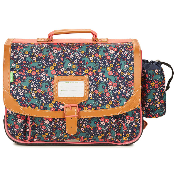  Tann's  Teczki Tann's  Alba Cartable 38 Cm Poche Gourde  