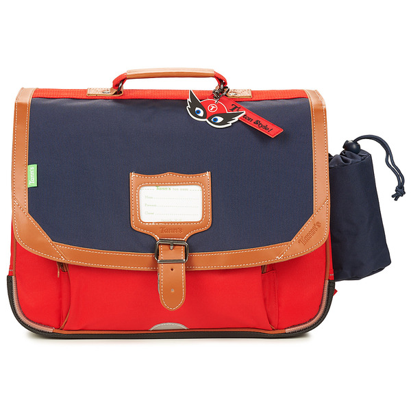  Tann's  Teczki Tann's  Arthur Cartable 38cm Poche Gourde  