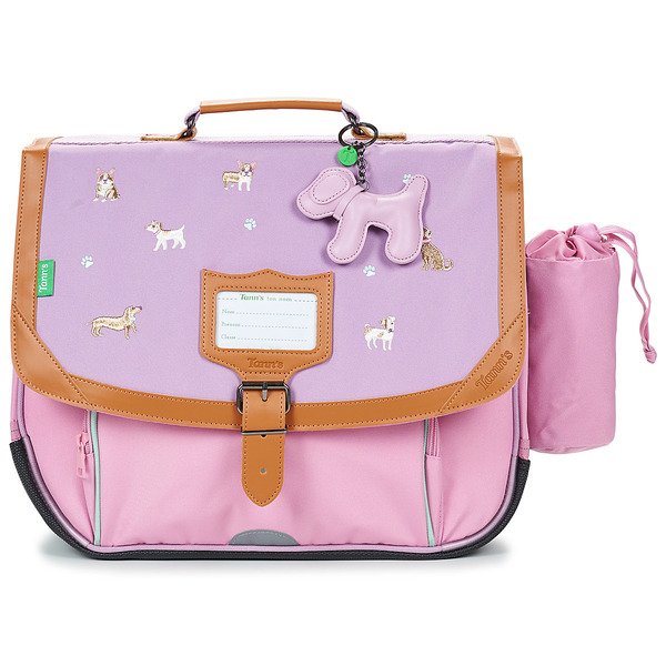  Tann's  Teczki Tann's  Mila Cartable 38 Cm Poche Gourde  