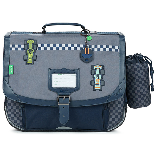  Tann's  Teczki Tann's  Romain Cartable 38cm Poche Gourde  
