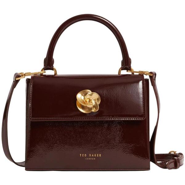  Ted Baker  Torby Ted Baker  Rose Detail Mini Crinkle Bag S281829  