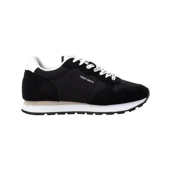  Teddy Smith  Buty Teddy Smith  Baskets  12016204 Noir  