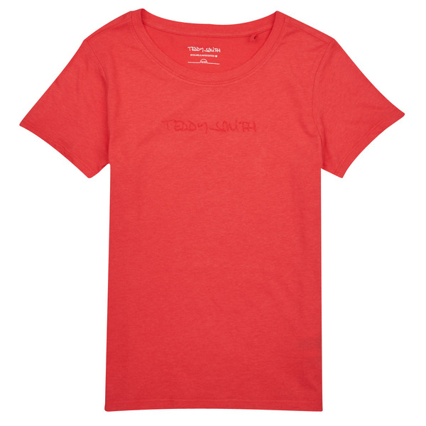  Teddy Smith  T-shirty Z Krótkim Rękawem Dziecko Teddy Smith  T-ticia 2 Mc Jr  