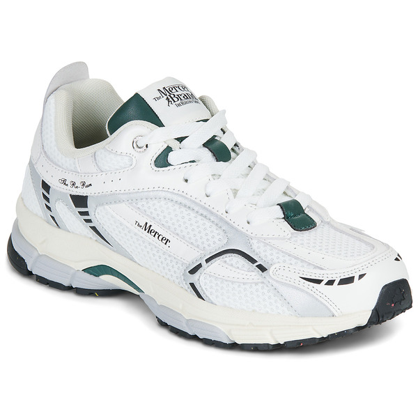  The Mercer Brand  Buty The Mercer Brand  The Re-run White Silver  