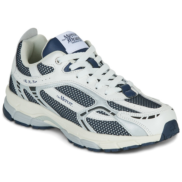  The Mercer Brand  Buty The Mercer Brand  The Re-run White Silver  