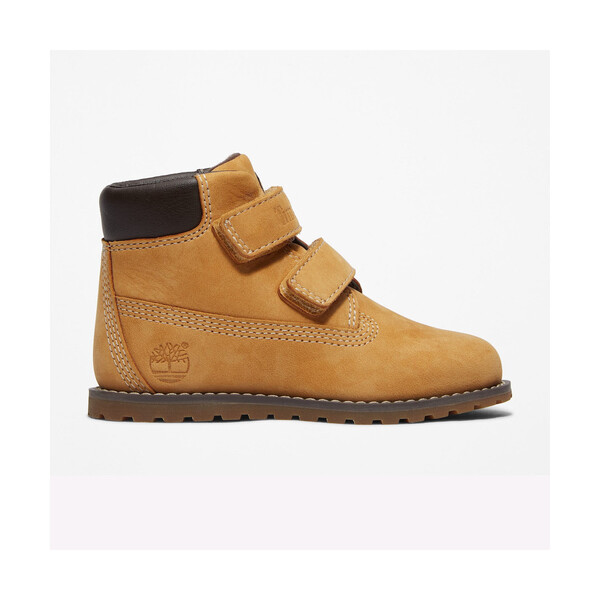  Timberland  Buty Dziecko Timberland  Pokey Pine Mid Hook And Loop Boot  