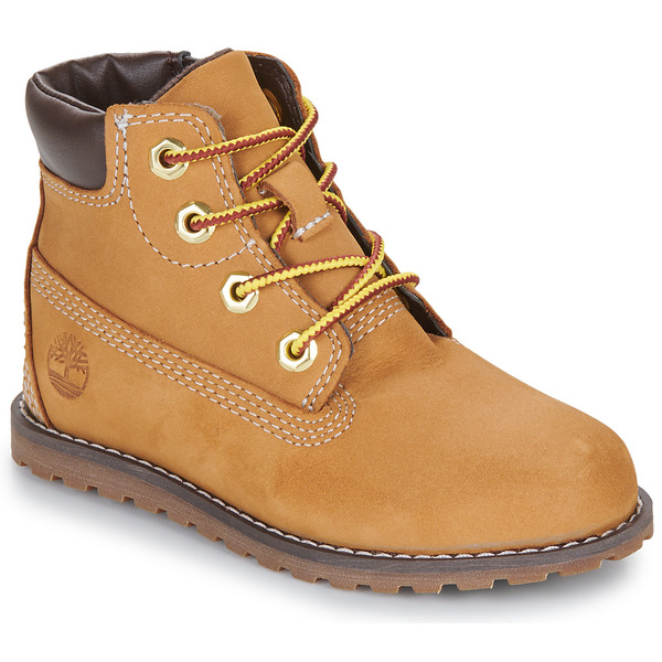  Timberland  Buty Dziecko Timberland  Pokey Pine Mid Lace Up With Zip  