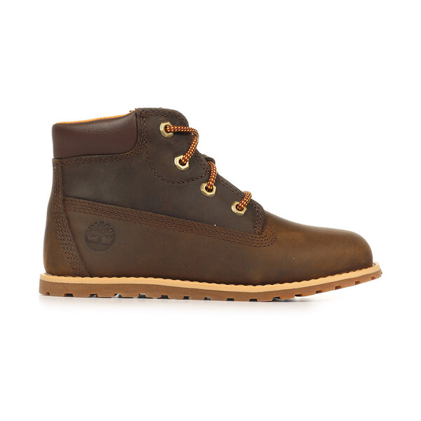  Timberland  Buty Dziecko Timberland  Pokey Pine Mid Lace   Zip Boot  