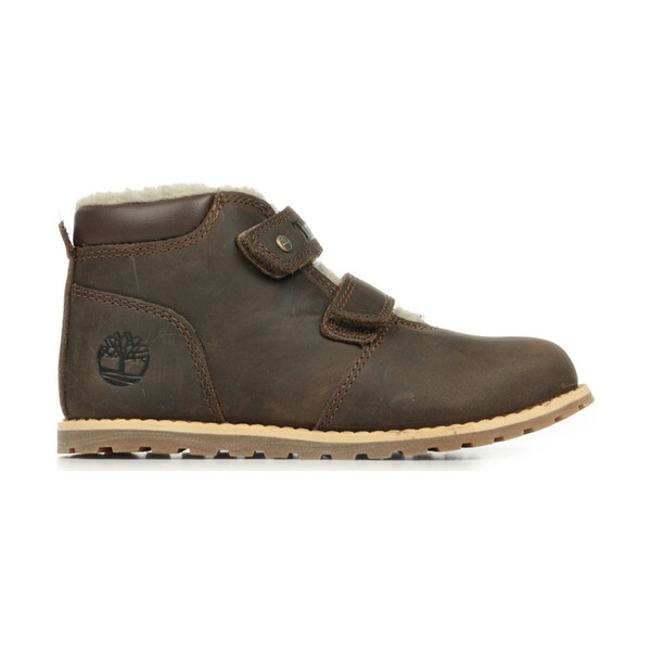  Timberland  Buty Dziecko Timberland  Pokey Pine Mid Warm Lined Hook And Loop Boot  