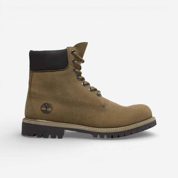  Timberland  Buty Timberland  Prenmium 6in Waterproof Dark Green  