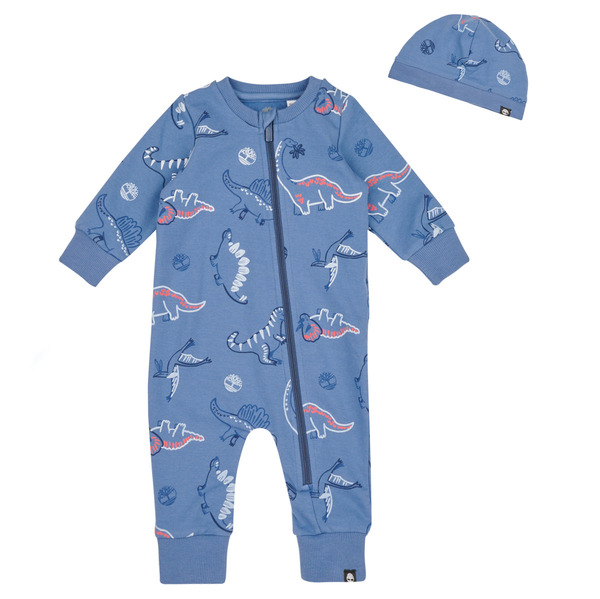  Timberland  Komplety Piżam Timberland  Ens.pyjama+bonnet T60240  