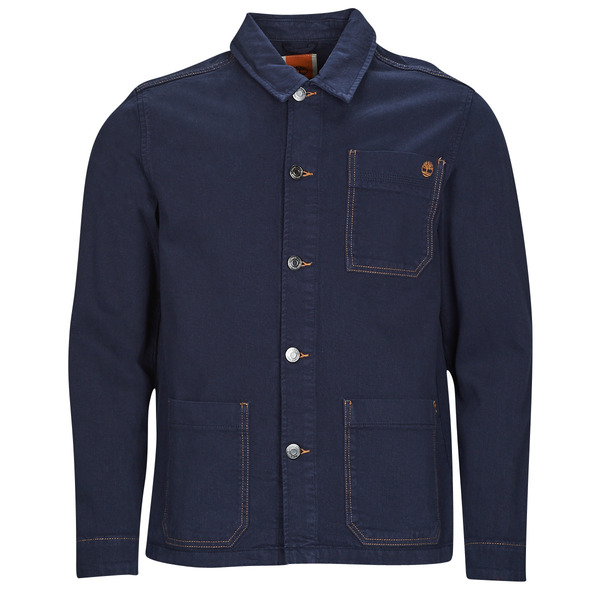  Timberland  Kurtki Krótkie Timberland  Work For The Future - Cotton Hemp Denim Chore Jacket  