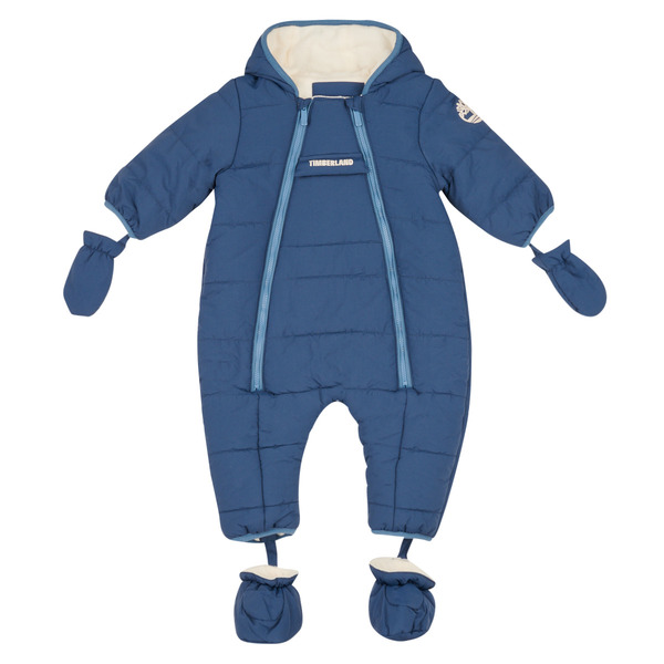  Timberland  Kurtki Pikowane Dziecko Timberland  Combinaison Pilote T60227  