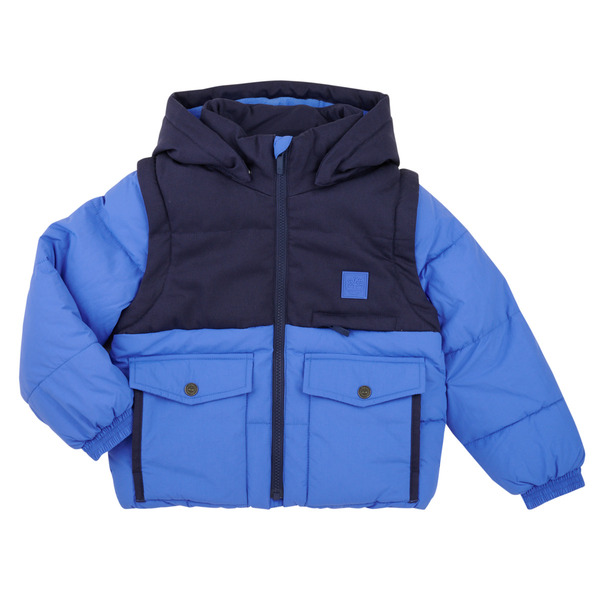  Timberland  Kurtki Pikowane Dziecko Timberland  Doudoune Manches Amovibles T60555  