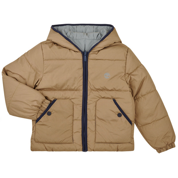  Timberland  Kurtki Pikowane Dziecko Timberland  Doudoune Reversible T60573  