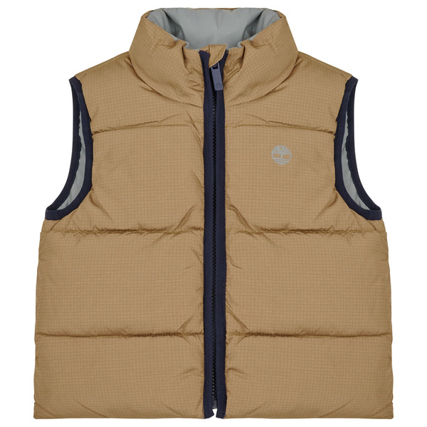  Timberland  Kurtki Pikowane Dziecko Timberland  Doudoune Reversible T60763  
