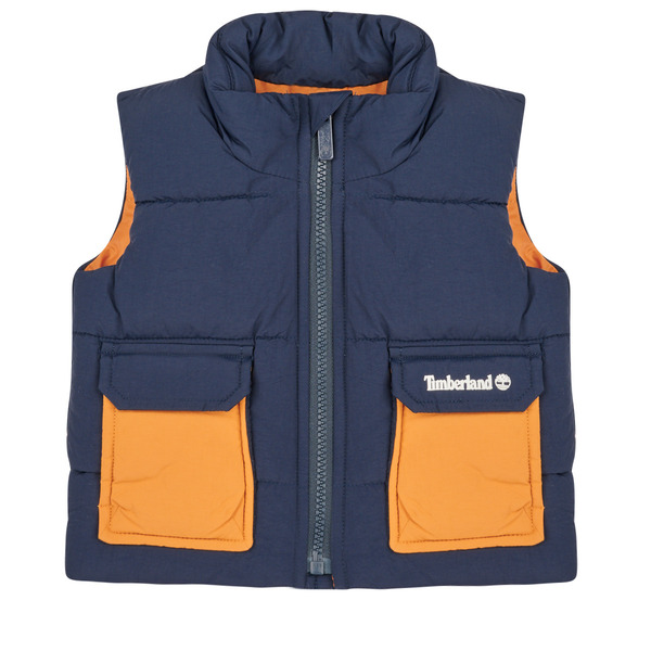  Timberland  Kurtki Pikowane Dziecko Timberland  Doudoune Sans Manches T60341  