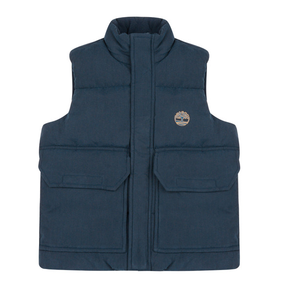  Timberland  Kurtki Pikowane Dziecko Timberland  Doudoune Sans Manches T60283/83d  