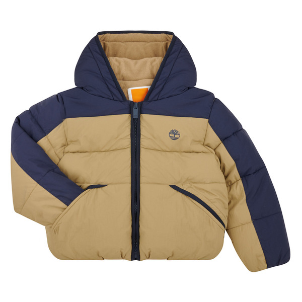  Timberland  Kurtki Pikowane Dziecko Timberland  Doudoune T60554  