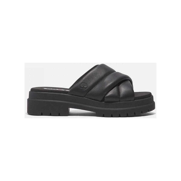  Timberland  Sandały Na Koturnie Timberland  London Vibe Slide Sandal  