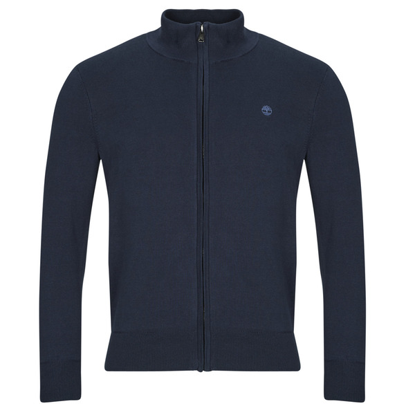  Timberland  Swetry Timberland  Cotton Yd Full Zip Sweater  