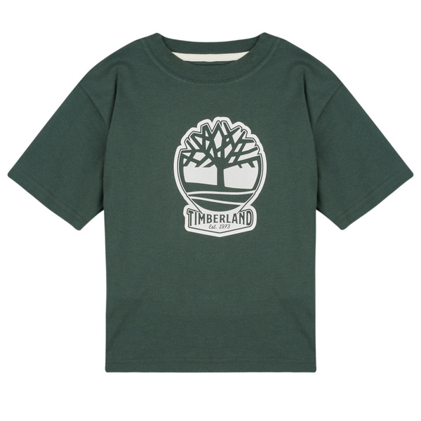  Timberland  T-shirty Z Krótkim Rękawem Dziecko Timberland  T60422  