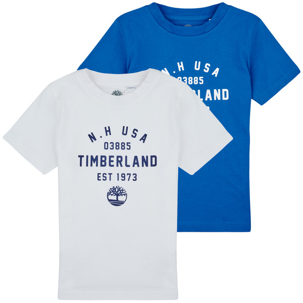  Timberland  T-shirty Z Krótkim Rękawem Dziecko Timberland  T60426  