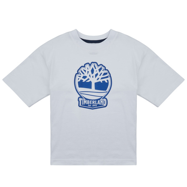  Timberland  T-shirty Z Krótkim Rękawem Dziecko Timberland  T60422  