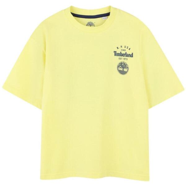 Timberland  T-shirty Z Krótkim Rękawem Dziecko Timberland  T60429  