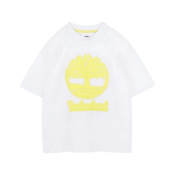 Timberland  T-shirty Z Krótkim Rękawem Dziecko Timberland  T60482  