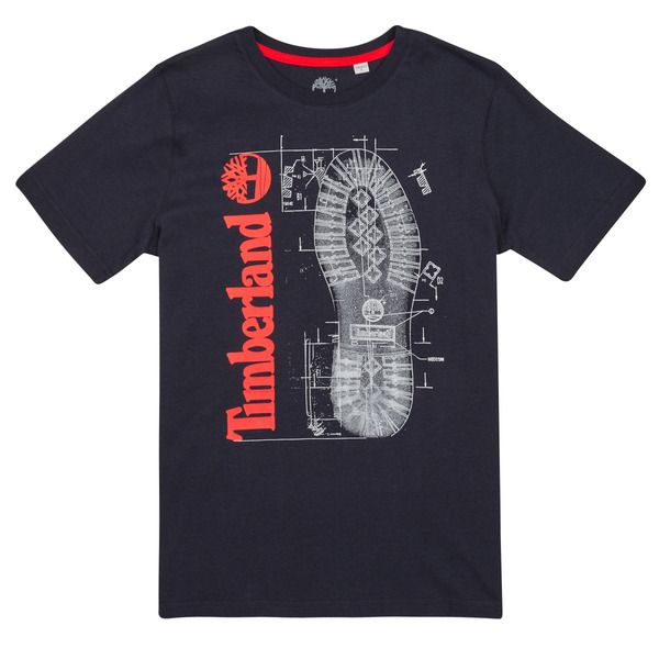  Timberland  T-shirty Z Krótkim Rękawem Dziecko Timberland  T25t82  