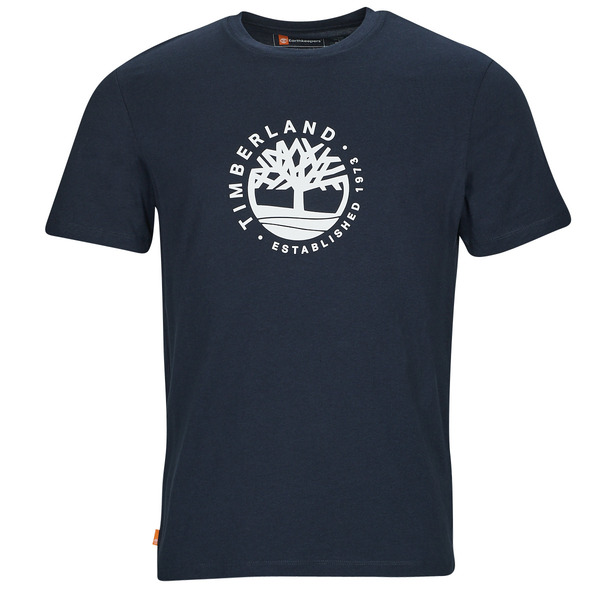  Timberland  T-shirty Z Krótkim Rękawem Timberland  Ss Refibra Logo Graphic Tee Regular  