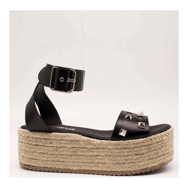  Tiziana  Espadryle Tiziana  322-negro  