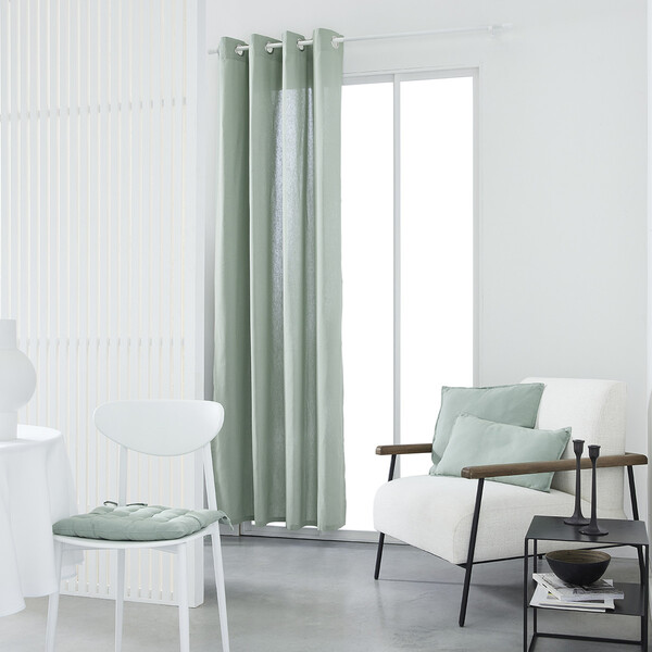  Today  Firany, Zasłony, Rolety Today  Rideau 140/240 Panama Today Essential Celadon  