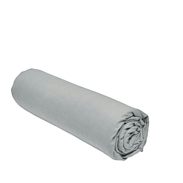  Today  Prześcieradło Z Gumką Today  Drap Housse  Essential En Coton Gris Acier  